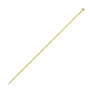 Chiodini a testa piatta di metallo DQ 50mm bronzo antico (privo di nichel)