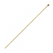 Chiodini a pallina di metallo DQ 50mm bronzo antico (privo di nichel)