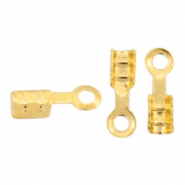 Componenti di metallo DQ 2 mm fermafilo oro (privo di nichel)