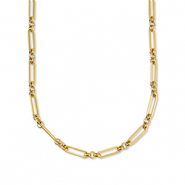 Collane in acciaio inossidabile maglia oro