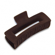 Accessori fermaglio per capelli marrone