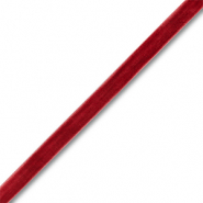 Nastro di velluto rosso