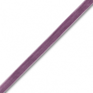 Nastro di velluto viola