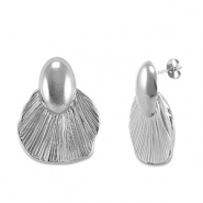 Pendientes Acero Inox argento