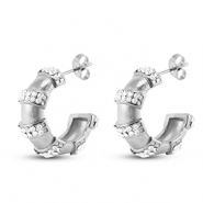 Pendientes Acero Inox argento