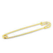 Componenti di metallo spilla decorativa oro