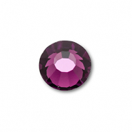 Preciosa SS34 a fondo piatto amethyst