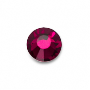 Preciosa SS34 a fondo piatto ruby