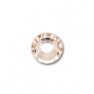 Preciosa SS30 a fondo piatto crystal honey