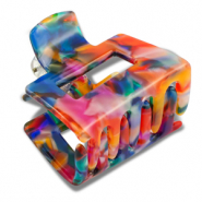 Accessori fermaglio per capelli multicolore
