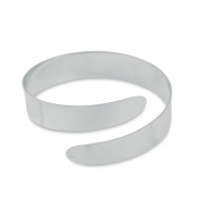 Bracciale da braccio con anellino argento