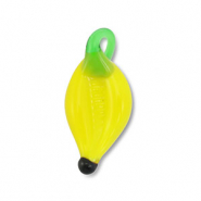 Pendenti di vetro peperoncino giallo-verde-nero