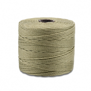 Filo nylon S-Lon 0.5 mm kaki