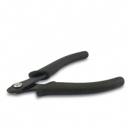 Beadsmith pinza tronchesina per filo memoria con molla nero