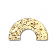 Ciondoli / distanziatore in acciaio inossidabile arco oro