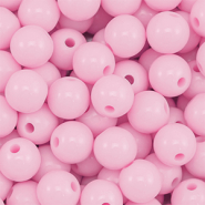 DQ Perline in acrilico 10 mm rosa chiaro