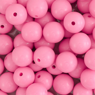 DQ Perline in acrilico 16 mm rosa