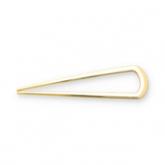 Accessori per capelli Forcina per capelli francese oro