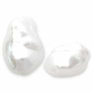 Imitazione di perle d'acqua dolce bianco