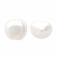 Imitazione di perle d'acqua dolce pepita bianco