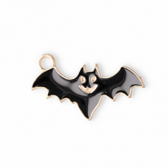 Ciondoli di metallo pipistrello nero-oro