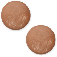 Cabochon Polaris Elements 20 mm classico Jais marrone