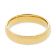 Anelli in acciaio inossidabile oro