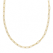 BY31&reg; Collane in acciaio inossidabile maglia oro
