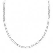 BY31&reg; Collane in acciaio inossidabile maglia argento