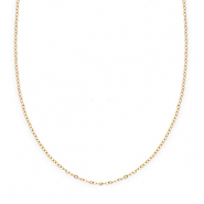 BY31&reg; Collane in acciaio inossidabile maglia oro