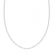 BY31&reg; Collane in acciaio inossidabile maglia argento