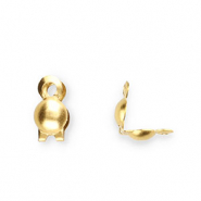 Componenti in acciaio inossidabile coprinodi 2mm oro