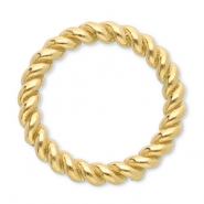 Componenti in acciaio inossidabile anellino chiuso 12mm oro