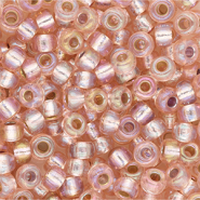 Rocailles Miyuki 6/0 Silverlined Ab Light Blush Beige 6-1023