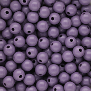 DQ Perline in acrilico 8 mm lucido Purple haze 18-3718 TCX