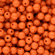 DQ Perline in acrilico 8 mm lucido Orange peel 16-1359 TCX