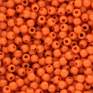 DQ Perline in acrilico 4 mm lucido Orange peel 16-1359 TCX