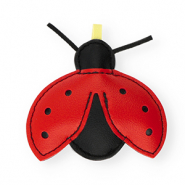 Colgantes llamativos coccinella rosso-nero-giallo