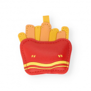 Ciondoli accattivanti fritte rosso-giallo scuro-arancione