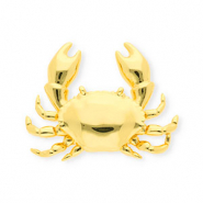 Ciondoli in ottone Eco-brass® granchino oro