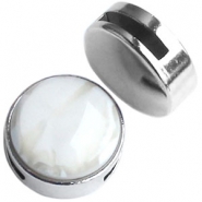 Bracciale Cuoio® in cuoio per ragazzi Dai un'occhiata ai passanti con castone Cuoio® qui