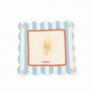 BY31&reg; Ciondoli in ottone Eco-brass gelato oro