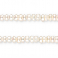 TQ Perle di acqua dolce tonda 4x5mm bianco naturale