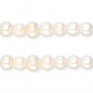 TQ Perle di acqua dolce 8mm bianco naturale