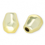Perline in acrilico irregolare oro