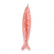 Ciondoli di ceramica greca DQ&reg; sarda rosa corallo