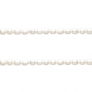 TQ Perle di acqua dolce chicco di riso 5x4 mm bianco naturale