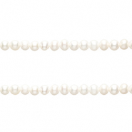 TQ Perle di acqua dolce tonda 5 mm bianco naturale