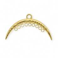 BY31&reg; Componenti in acciaio inossidabile distanziatore arco con 10 anellini oro
