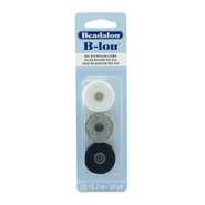 Beadalon filo infilaperle vari Beadalon filo di nylon B-Lon